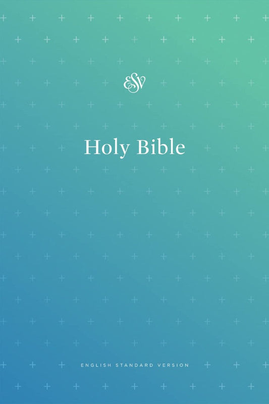 ESV Outreach Bible, Paperback, Blue - Re-vived