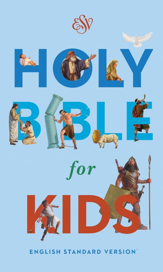 ESV Holy Bible for Kids, Economy - Re-vived