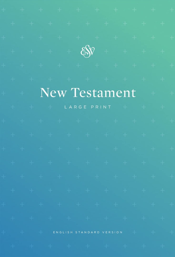 ESV Outreach New Testament, Large Print - Re-vived
