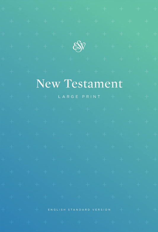 ESV Outreach New Testament, Large Print - Re-vived