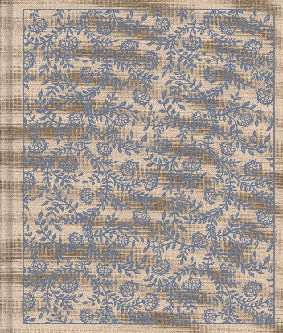 ESV Journaling Bible, Cloth Over Board, Flowers Design - Re-vived