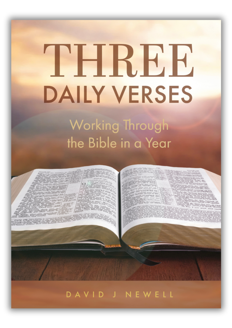 Three Daily Verses - Re-vived