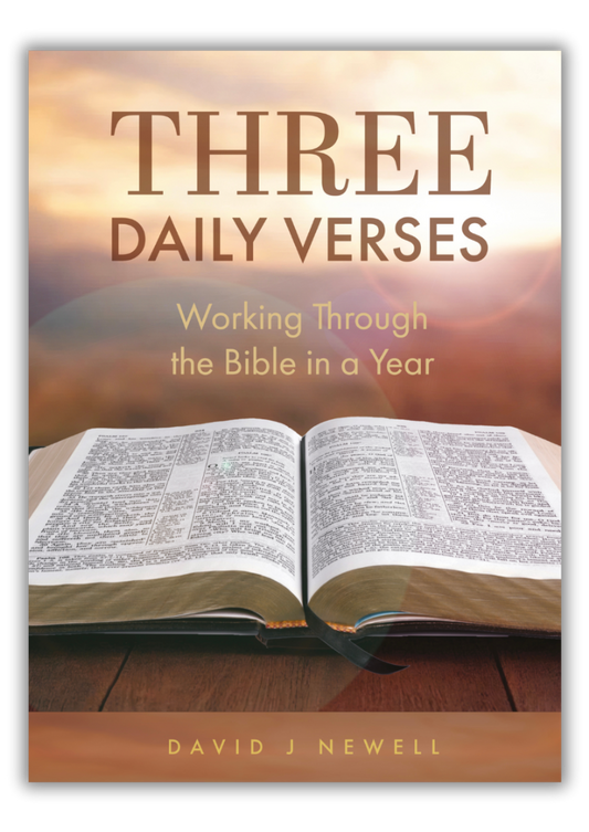 Three Daily Verses - Re-vived