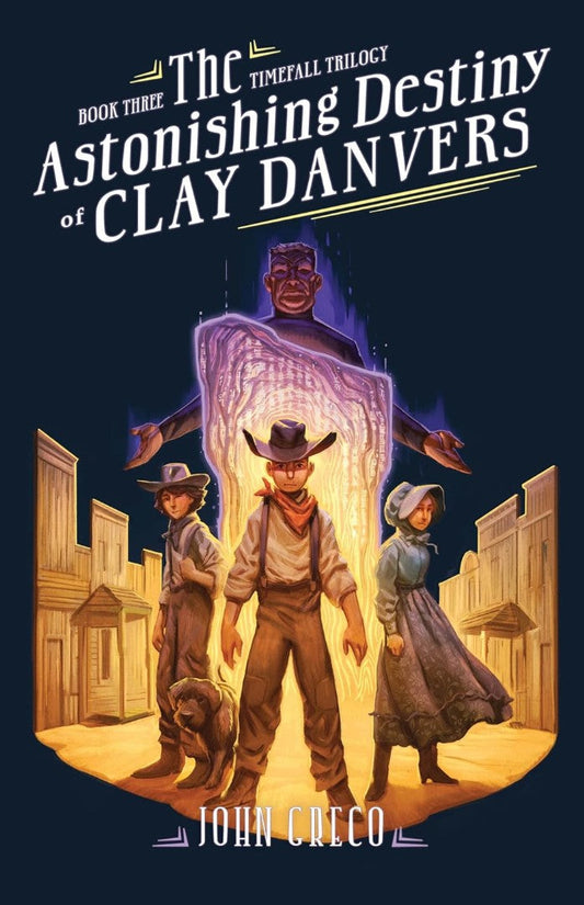 The Astonishing Destiny of Clay Danvers