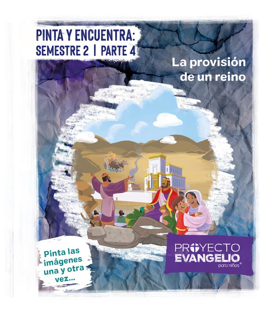 Proyecto Evangelio - Pinta Y Encuentra: Semestre 2 - Parte 4 - Re-vived