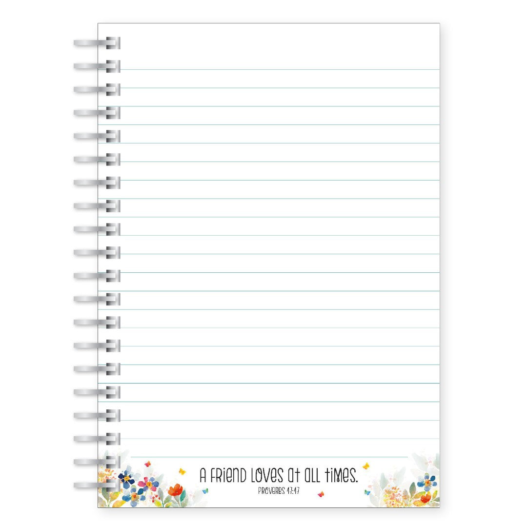 Friend Loves, A - A5 Notebook - Re-vived
