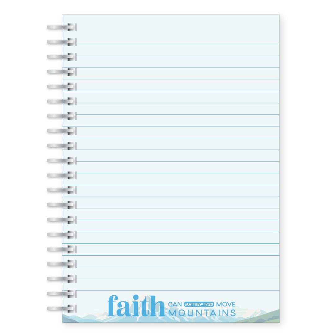 Faith A5 Notebook - Re-vived