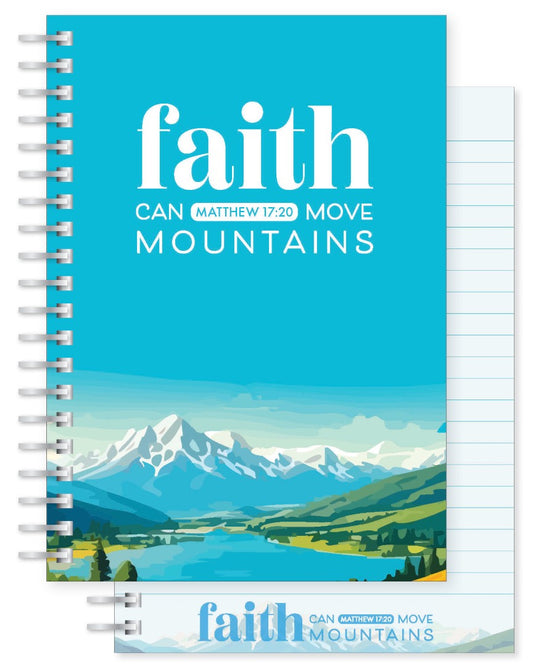 Faith A5 Notebook - Re-vived