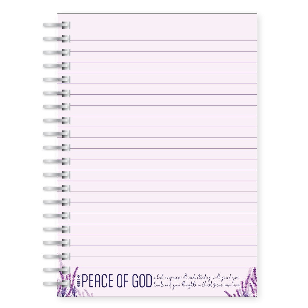 Peace of God A5 notebook - Re-vived