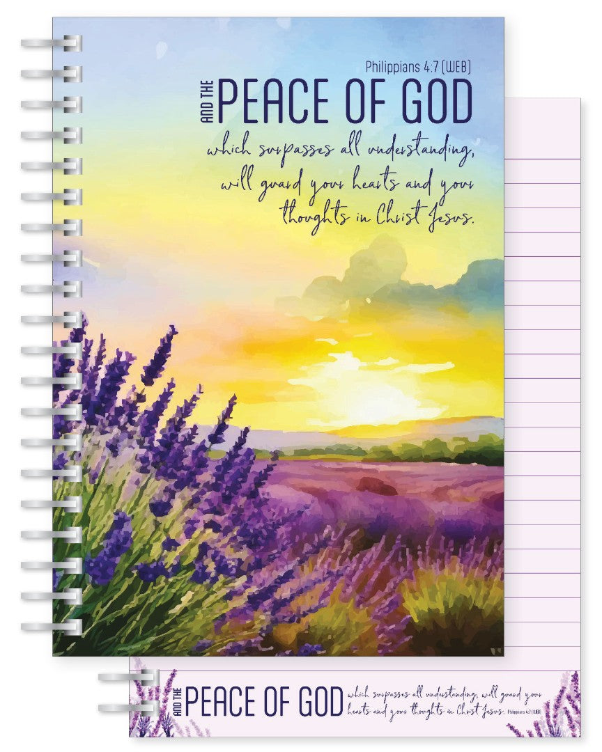 Peace of God A5 notebook - Re-vived