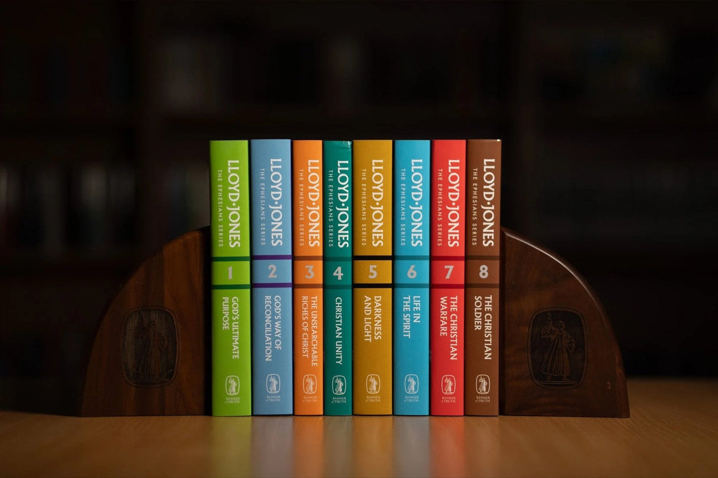 Lloyd-Jones Ephesians Set - Re-vived