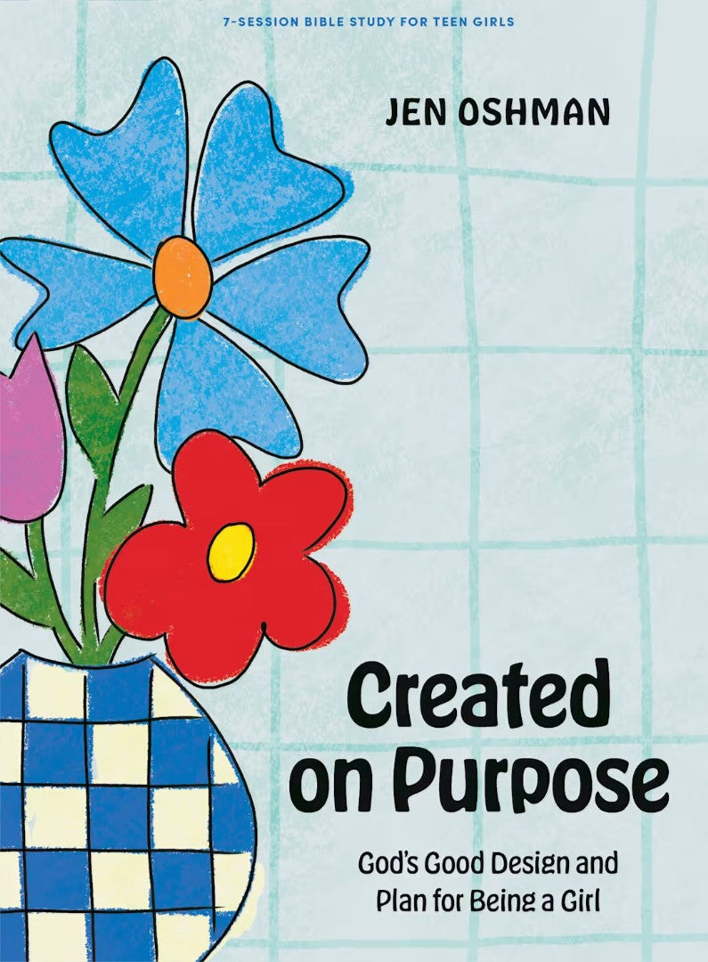 Created on Purpose Teen Girls Bible Study Book - Re-vived