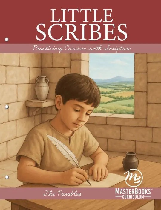 Practicing Cursive with Scripture - Re-vived