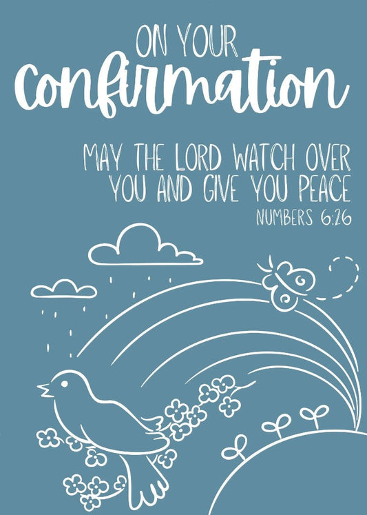 On Your Confirmation Card (pack of 6) - Re-vived
