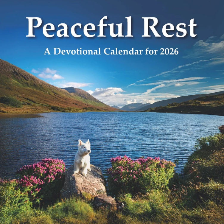 Peaceful Rest Calendar 2026 - Re-vived