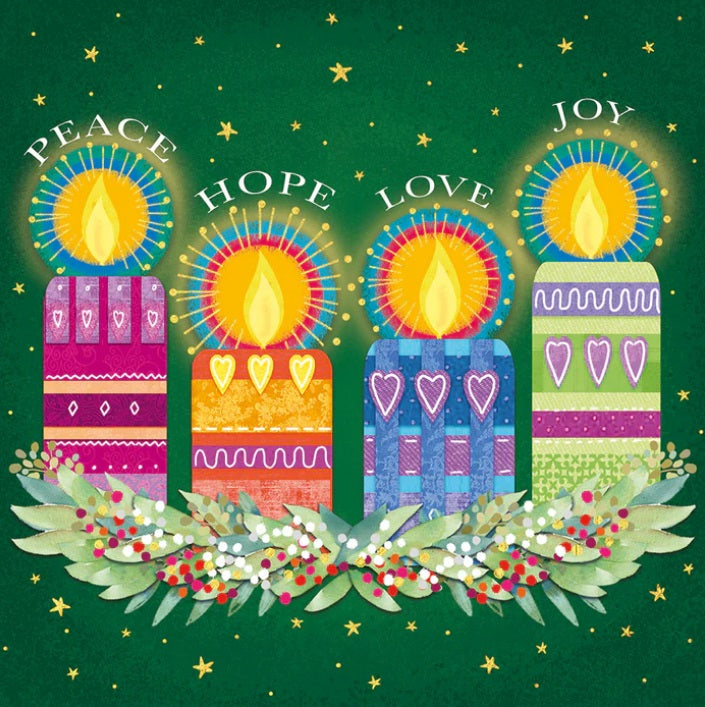 Christmas Peace Candles - Re-vived