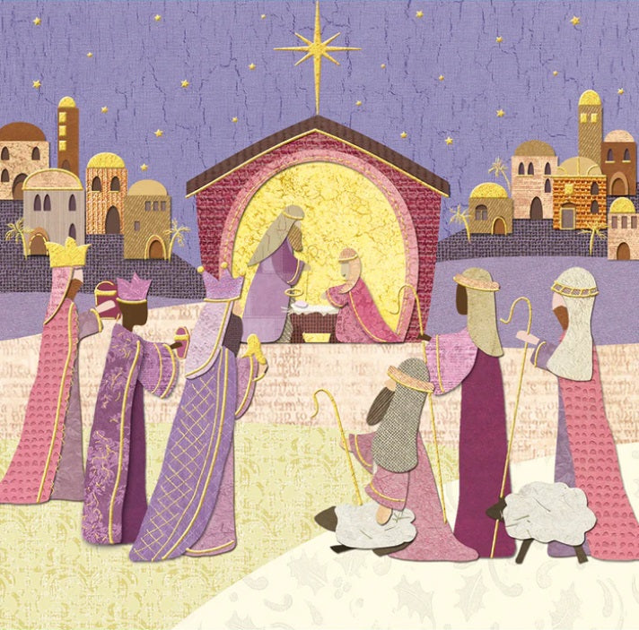 Christmas Arrived At The Stable - Re-vived