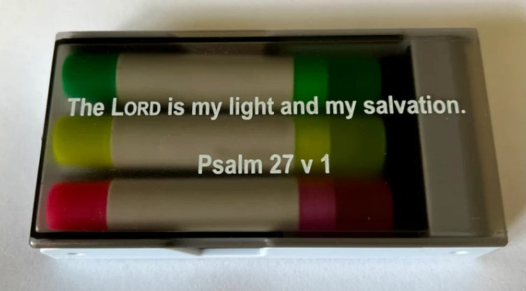 Wax Crayon Bible Highlighters boxed - Re-vived