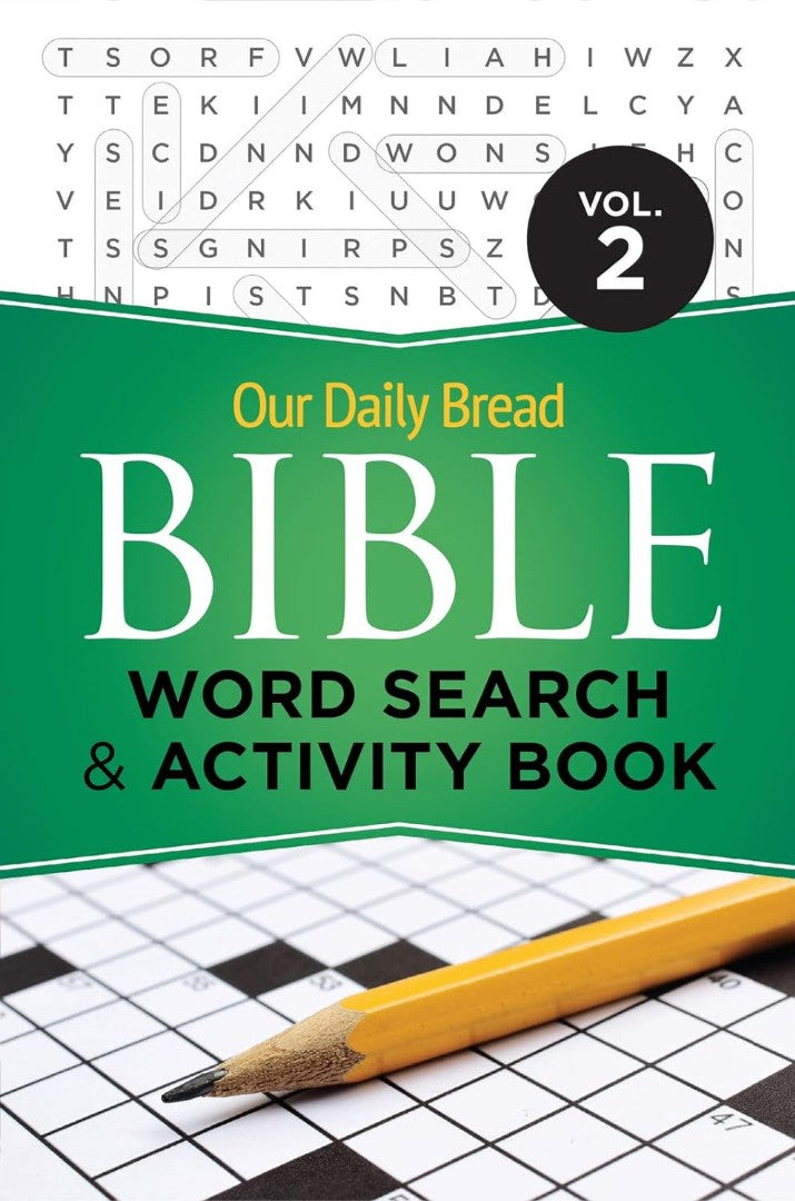 Our Daily Bread Bible Word Search & Activity Book Vol 2 - Re-vived