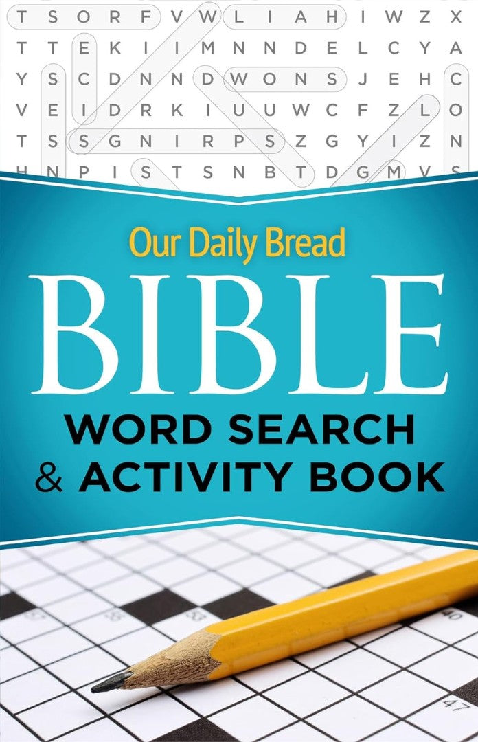 Our Daily Bread Bible Word Search & Activity Book - Re-vived