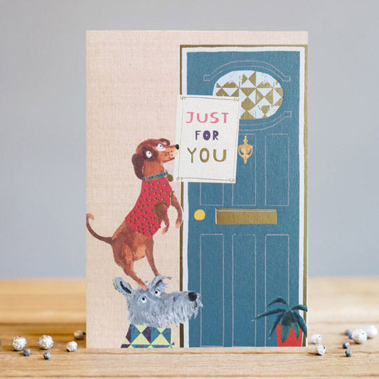 Just for You Card - Re-vived