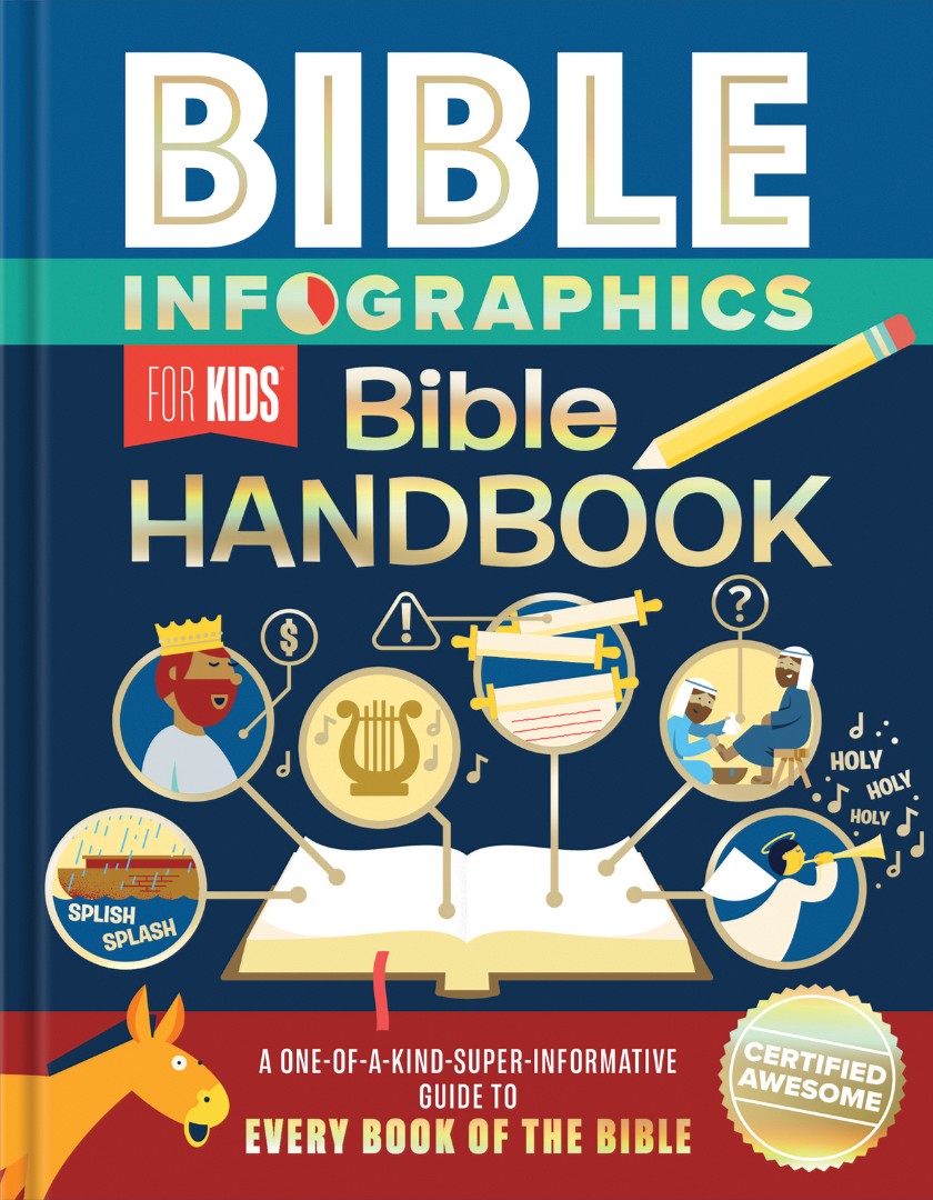 Bible Infographics for Kids Bible Handbook - Re-vived