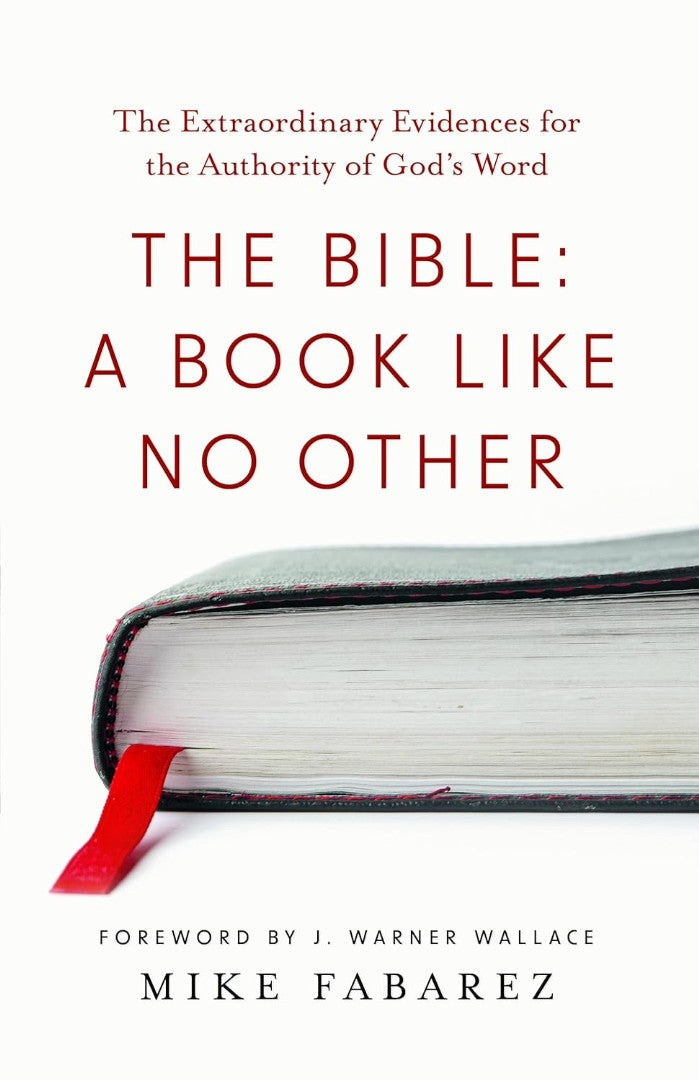 The Bible: A Book Like No Other