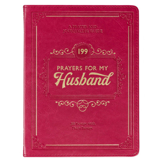 199 Prayers for My Husband Prayer and Journaling Guide - Re-vived