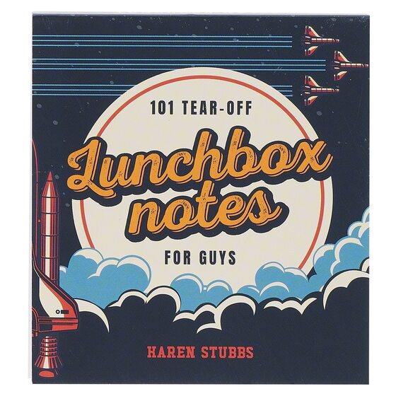 101 Blue Space Lunchbox Notes for Guys - Re-vived