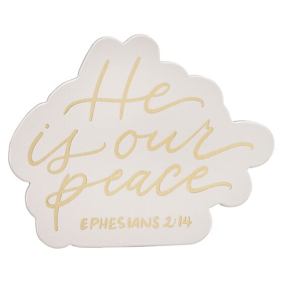 He is Our Peace Magnet - Ephesians 2:14 - Re-vived