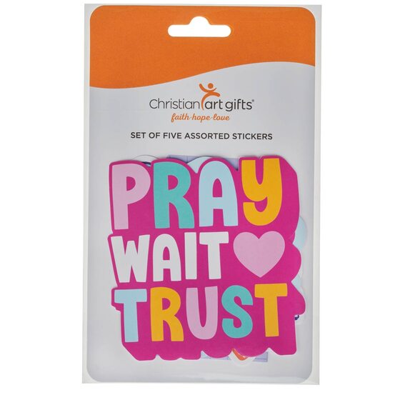 Shine for Jesus Sticker Set - Pack of 5 - Re-vived