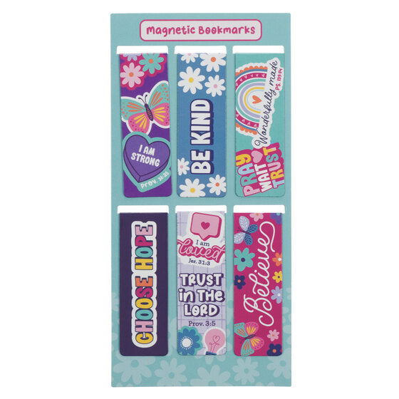 Shine for Jesus Magnetic Bookmark Set - Re-vived