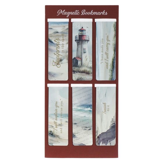 I Have Made You Magnetic Bookmark Set - Isaiah 46:4 - Re-vived