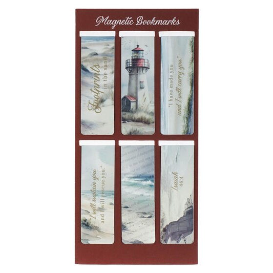 I Have Made You Magnetic Bookmark Set - Isaiah 46:4 - Re-vived