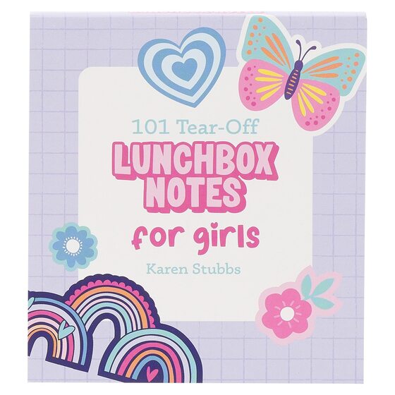 101 Shine for Jesus Lunchbox Notes for Girls - Re-vived