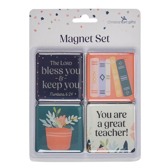 Bless You and Keep You Magnet Set - Numbers 6:24 - Re-vived