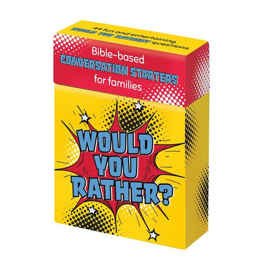 Conversation Starters For Families Would You Rather - Re-vived