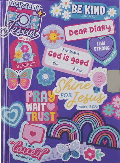 Diary Shine For Jesus Matt. 5:16 - Re-vived