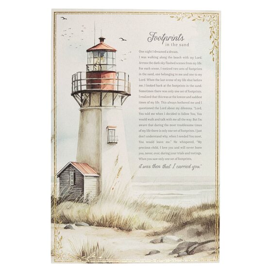 Puzzle 1000 Pc. Lighthouse Footprints - Re-vived