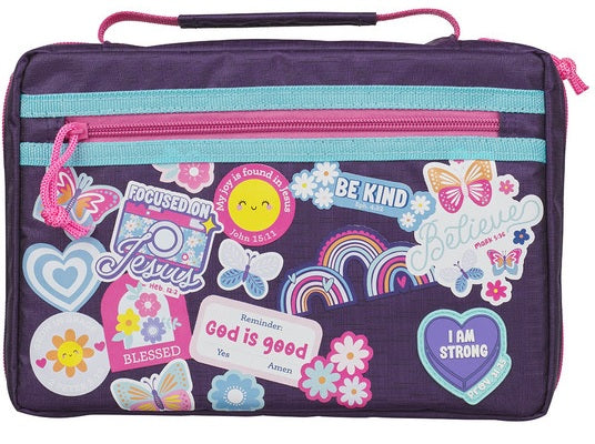 Bible Cover Fashion I Am Strong Prov. 31:25 - Re-vived
