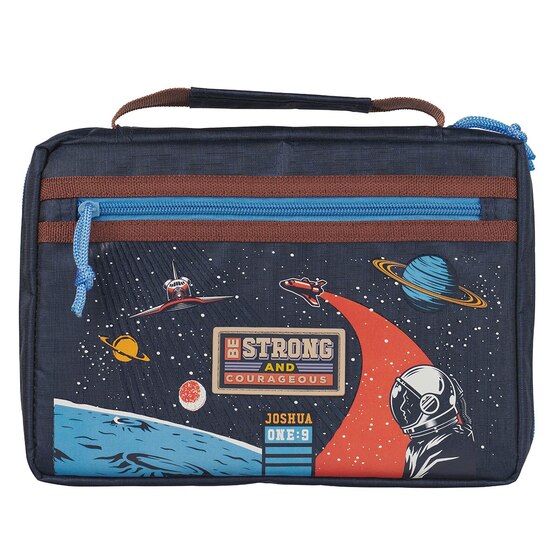 Bible Cover Fashion Be Strong Josh. 1:9 - Re-vived