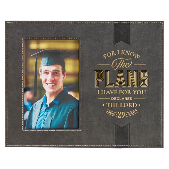 Photo Frame I Know The Plans Jer. 29:11 - Re-vived