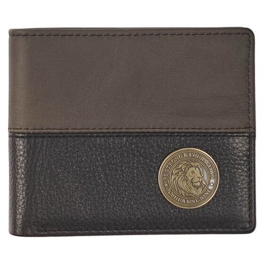 Wallet Leather Brown Trust In The Lord Prov. 3:5 - Re-vived