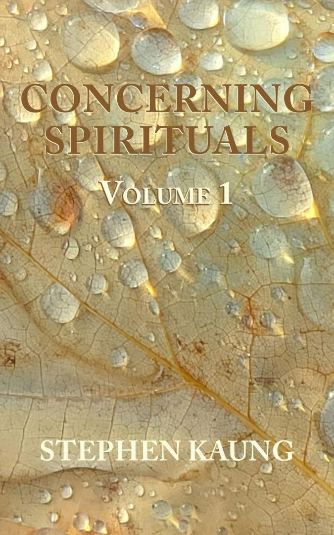 Concerning Spirituals, Volume 1 - Re-vived
