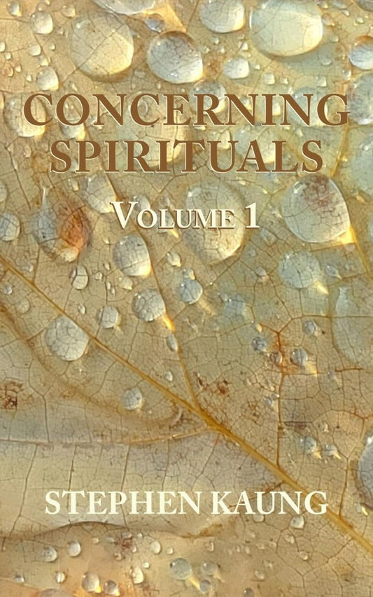 Concerning Spirituals, Volume 1 - Re-vived