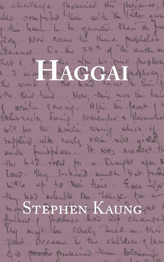 Haggai - Re-vived