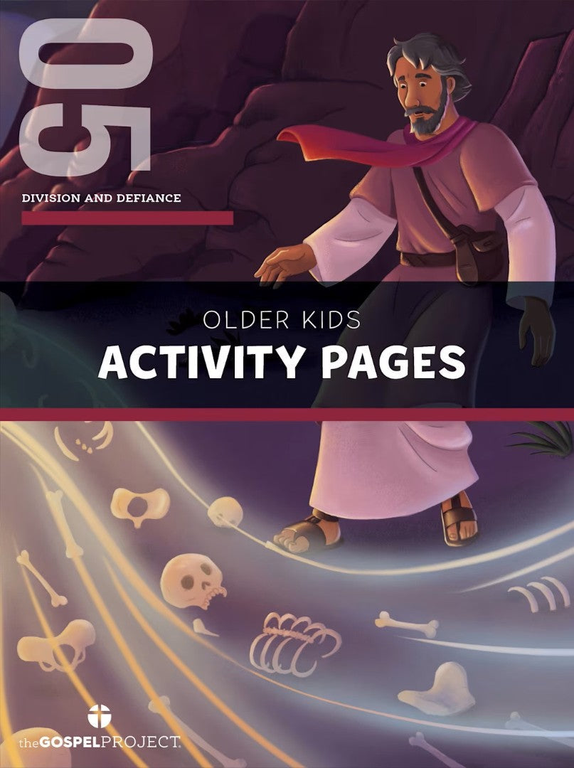 Gospel Project: Older Kids Activity Pages, Fall 2025 - Re-vived