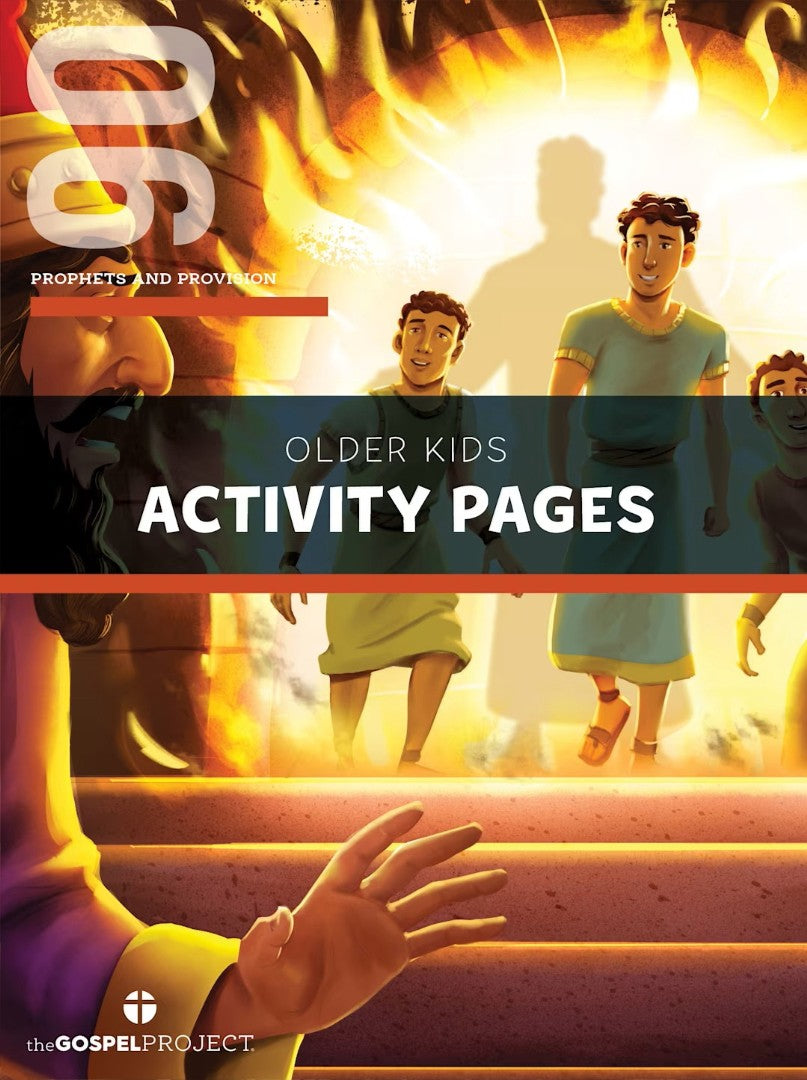 Gospel Project: Older Kids Activity Pages, Winter 2026 - Re-vived