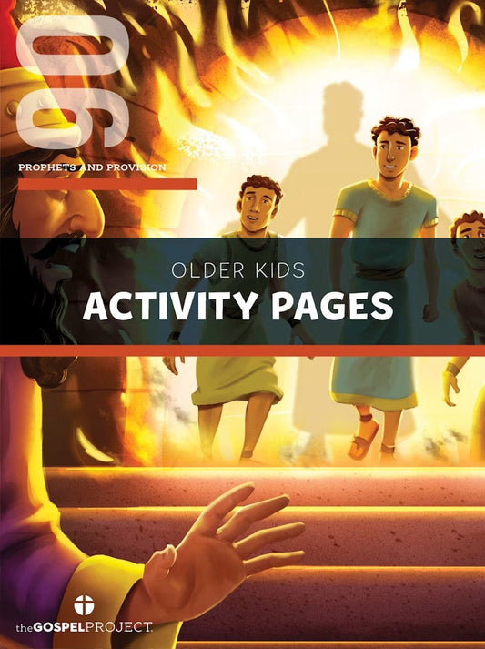 Gospel Project: Older Kids Activity Pages, Winter 2026 - Re-vived
