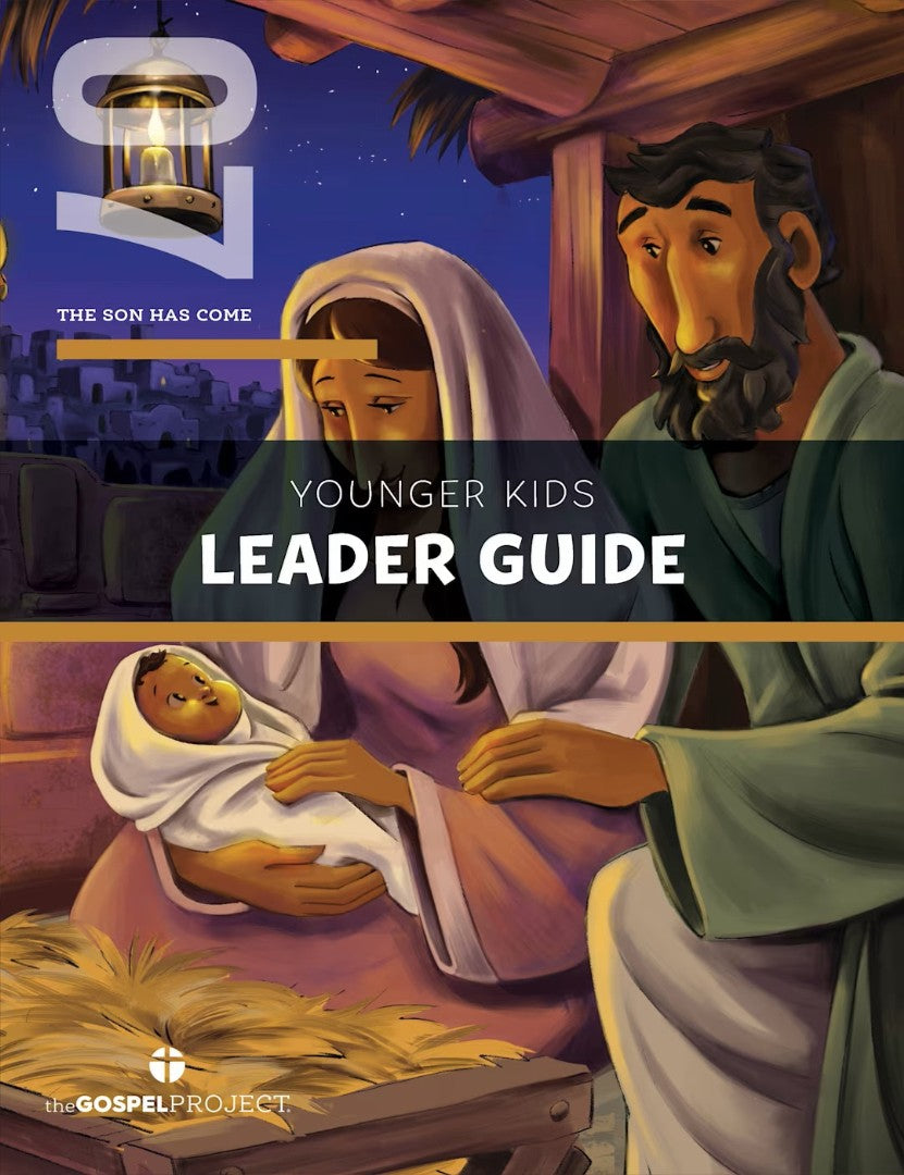 Gospel Project: Younger Kids Leader Guide, Spring 2026 - Re-vived